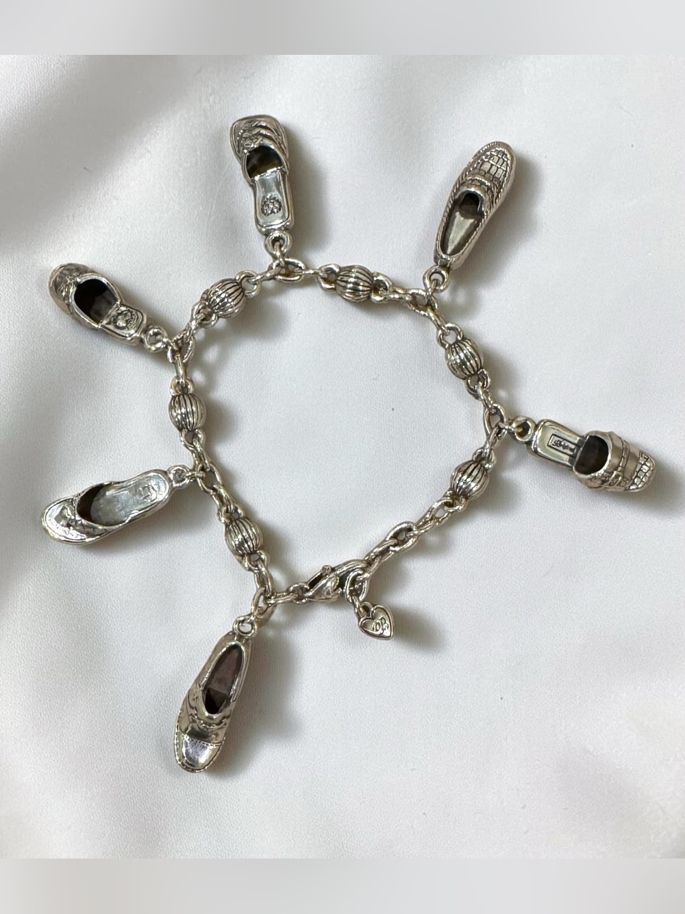 Brighton Shoe Charm Bracelet